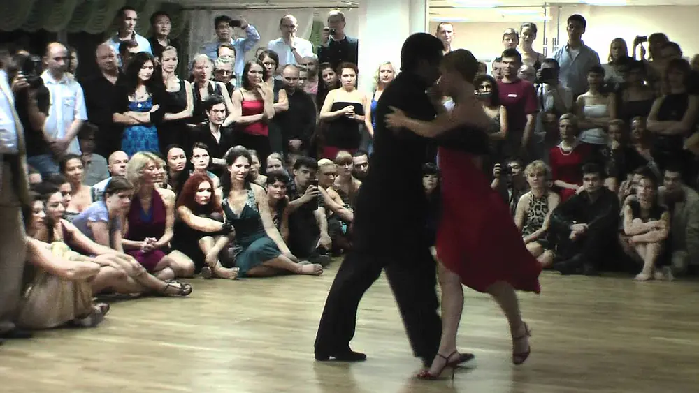Video thumbnail for 'Pa Que Te Oigan Bandoneon' - Sebastian Arce & Mariana Montes, Moscow2011.MTS