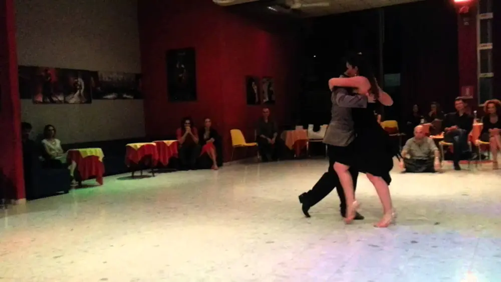 Video thumbnail for Haris Mihail & Malika Pitou Nicolier Milonga 4/4 Torino