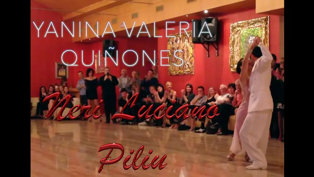 Video thumbnail for La Bruja - Juan D'Arienzo - Yanina V. Quiñones Y Neri Luciano Piliu