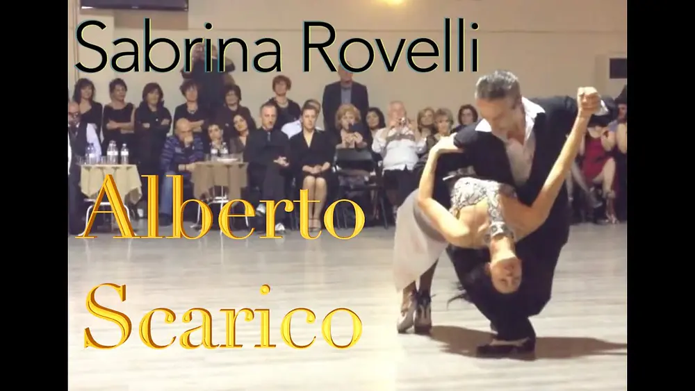 Video thumbnail for Cabulero - Osvaldo Pugliese - Sabrina Rovelli Y Alberto Scarico
