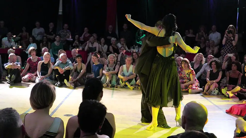 Video thumbnail for Alejandra Mantinan & Aoniken Quiroga atl Copenhagen Tango Festival 2015 1