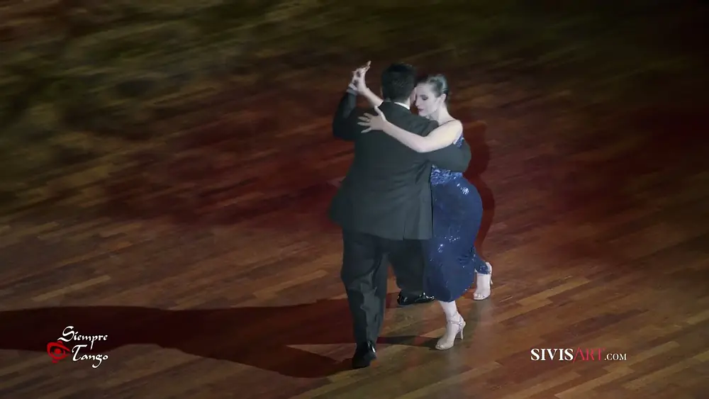 Video thumbnail for Agustina Piaggio & Carlitos Espinoza, Baden-Baden Tango Festival, 12th November 2022 , 2/4.
