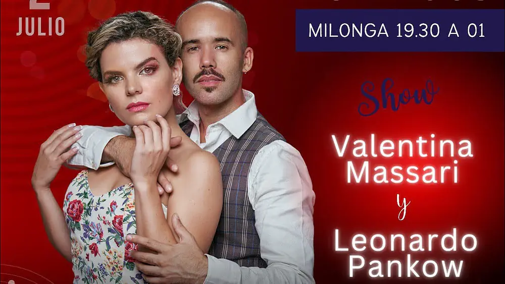 Video thumbnail for Valentina Massari y Leonardo Pankow , en El Milongon 1/3