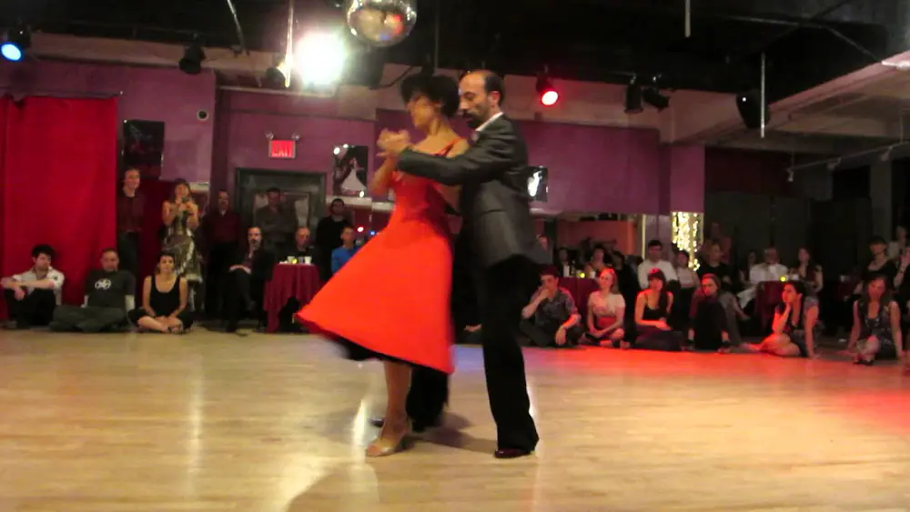 Video thumbnail for Analia Vega & Marcelo Varela @ Roko Tango NYC 2014