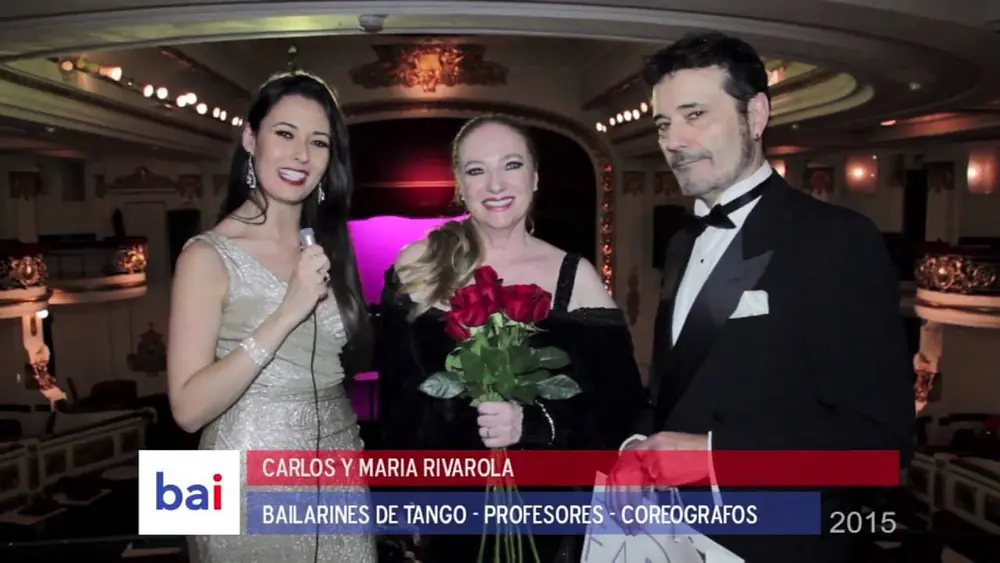 Video thumbnail for ENTREVISTA CON CARLOS Y MARÍA RIVAROLA - BUENOS AIRES INFORMA (CONDUCTORA: CITLALLI REYNOSO)