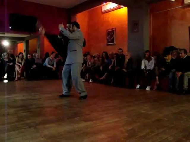 Video thumbnail for NORA WITANOWSKY Y JUAN CARLOS MARTINEZ 2011