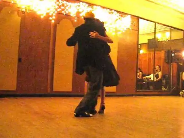 Video thumbnail for Arturo Gaskins & Yari Helfeld  @  La Milonga Rosa