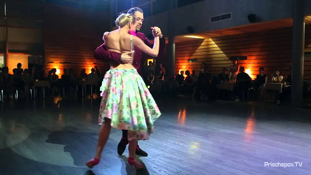 Video thumbnail for Michael Nadtochi and Eleonora Kalganova, 1, Moscow, Milonga "Me Gusta" 14.04.2015