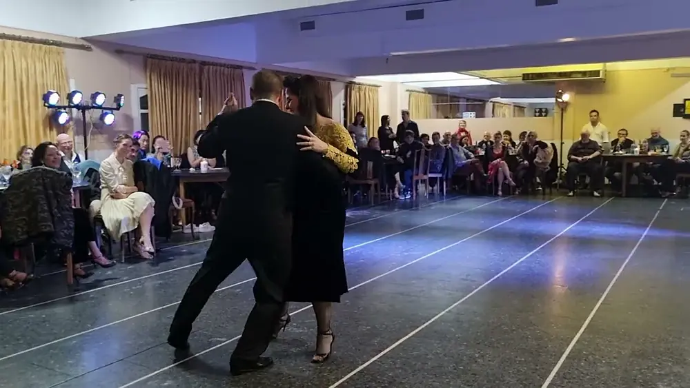 Video thumbnail for Daniel Nacucchio y Cristina Sosa 3/3 Milonga 10