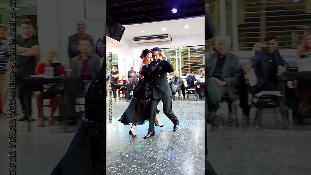 Video thumbnail for Milonga que peina Canas (Calo) Carla Rossi y Jose Luis Salvo. Milonga Gente Amiga 28dic24 (3/3)