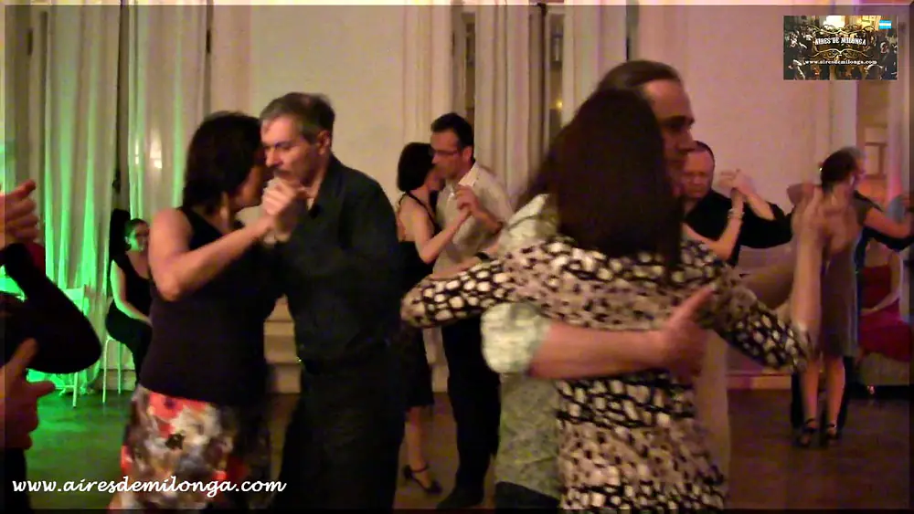 Video thumbnail for San Petersburgo, TangoMania milonga, de Julia Zueva, tango en Rusia