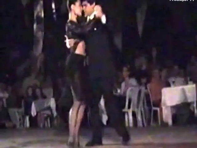 Video thumbnail for Adrian Veredice & Alejandra Hobert, 3,  International Istanbul Tango Festival 2004
