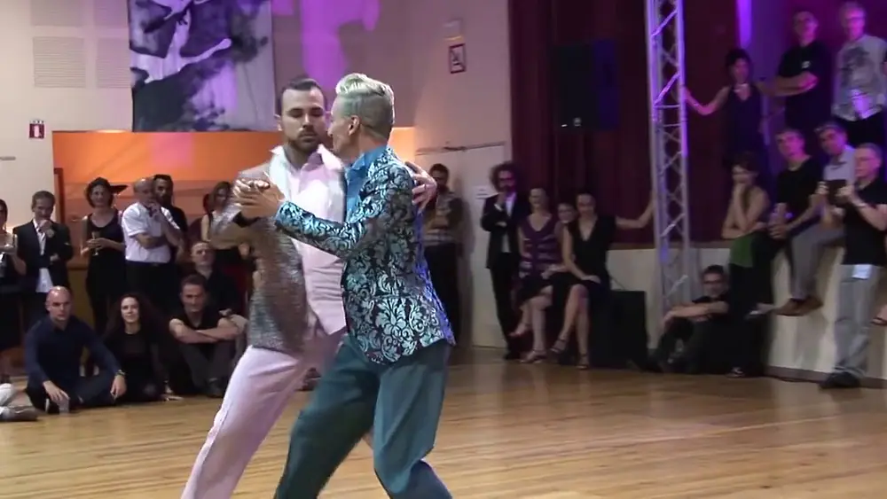 Video thumbnail for TangOsud Montpellier 2015, Martin Maldonado & Maurizio Ghella 2 Loca