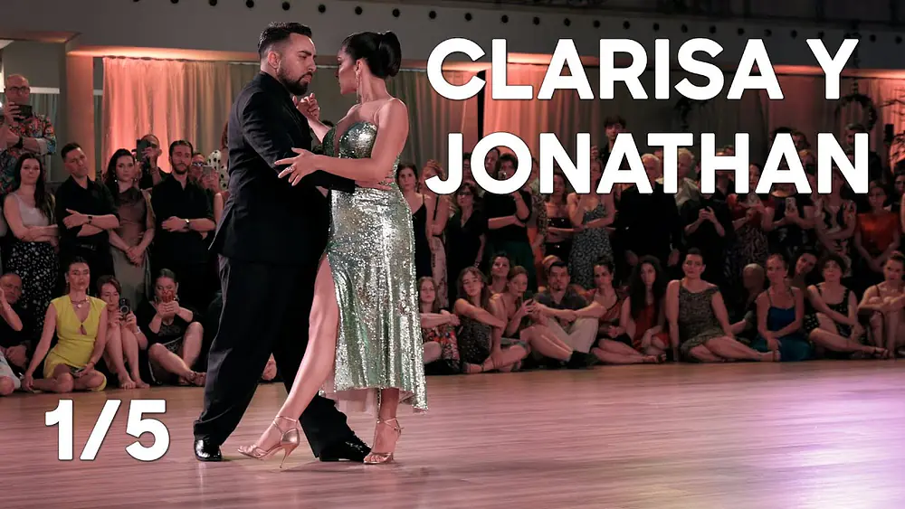Video thumbnail for Jonathan Saavedra y Clarisa Aragon @Belgrade Tango Encuentro 2025 1/5 - Marino - Venganza