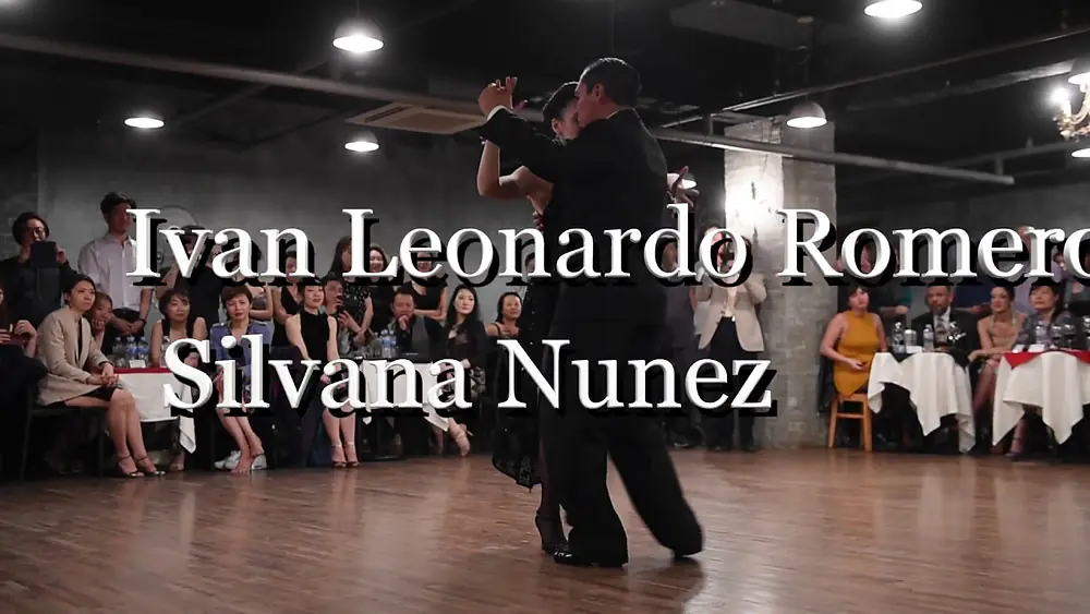 Video thumbnail for Korea International Tango Championship (2017/05/05) #6 Ivan Leonardo Romero & Silvana Nunez