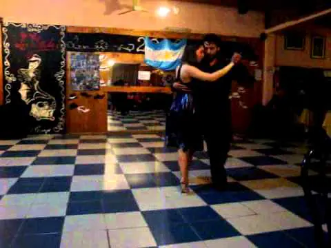 Video thumbnail for Facundo de la Cruz y Paola Sanz - Tango En Esta Noche De Luna - Di Sarli-Rufino -