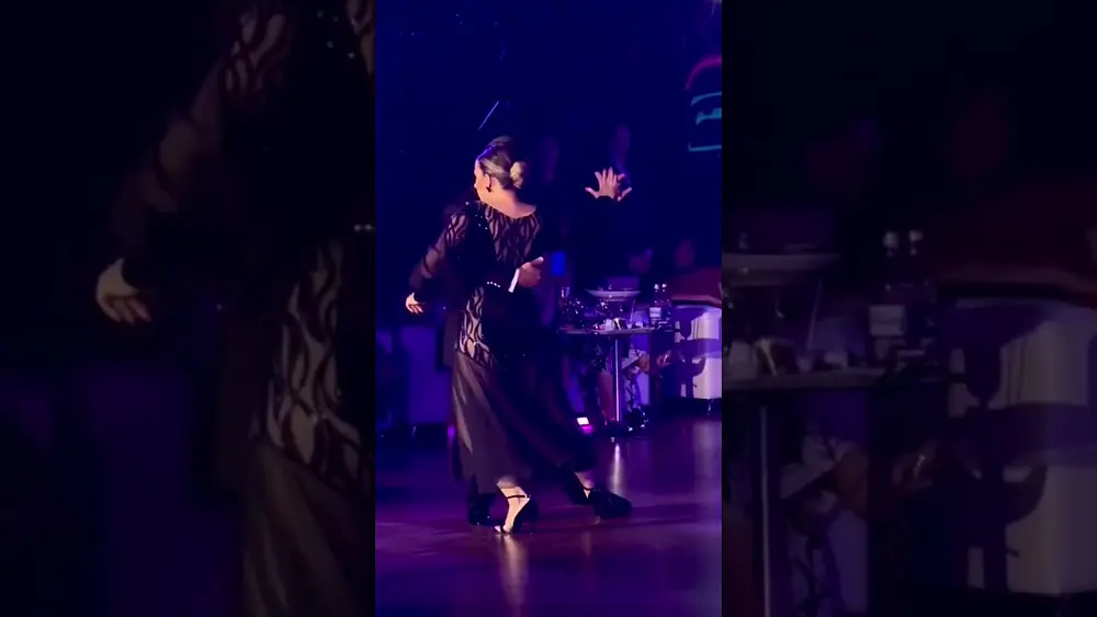 Video thumbnail for Carla Rossi y José Luís Salvo bailando Chique 😍 #tango #tangoargentino #tangoexpo #танго