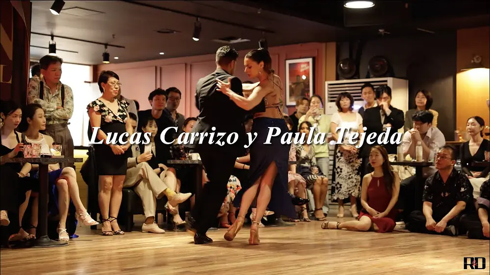 Video thumbnail for Lucas Carrizo y Paula Tejeda 1/6 - Mañana No Estaras