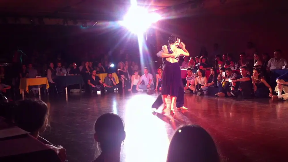 Video thumbnail for GASTON TORELLI y MOIRA CASTELLANO  (1/3) @ La Viruta 13/11/2014