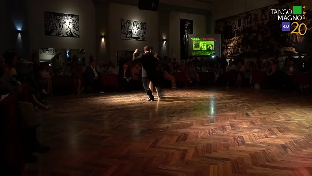Video thumbnail for TangoMagno 4.0 2020 - Daniel Nacucchio & Cristina Sosa 01