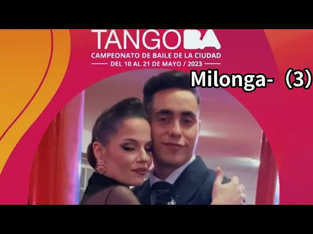 Video thumbnail for 探戈比赛|Milonga组Suyay Quiroga y Jonny Carvajal en metropolitano2023(Milonga-3)