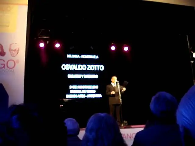 Video thumbnail for Milonga Homenaje a Osvaldo Zotto
