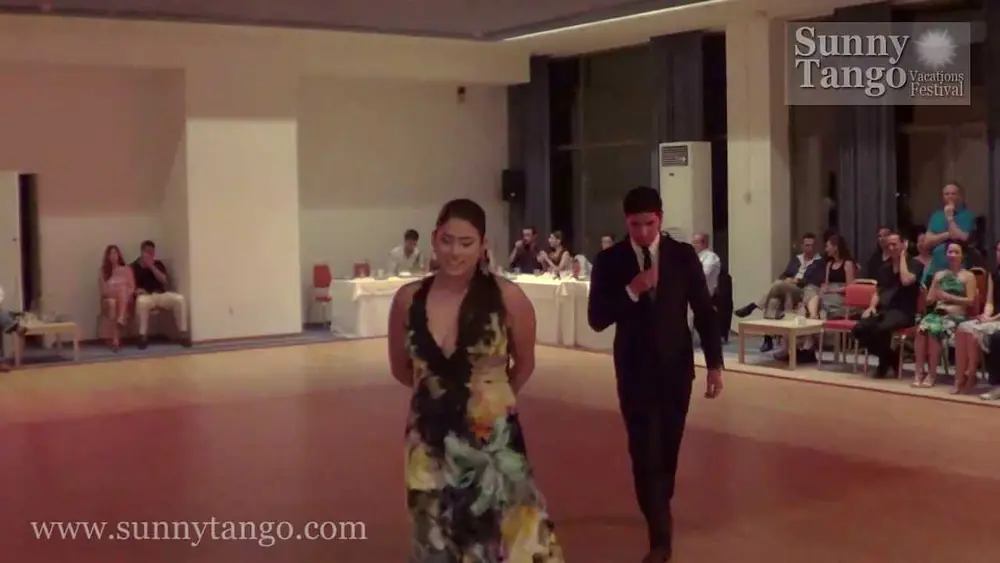Video thumbnail for Sebastian Jimenez & Maria Ines Bogado 1/3, SUNNY TANGO FESTIVAL 2013. Por Que Regresas Tu