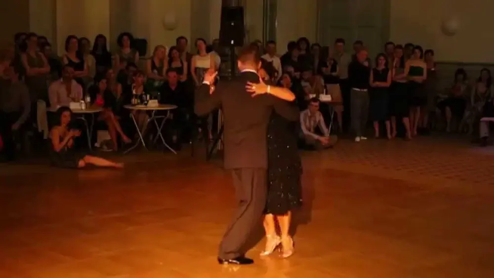Video thumbnail for Graciela Gonzalez and Vladimir Khorev, White Nights Tango festival, 2015