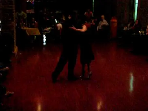 Video thumbnail for Paulina Cazabón y José Luis González, Tango salón