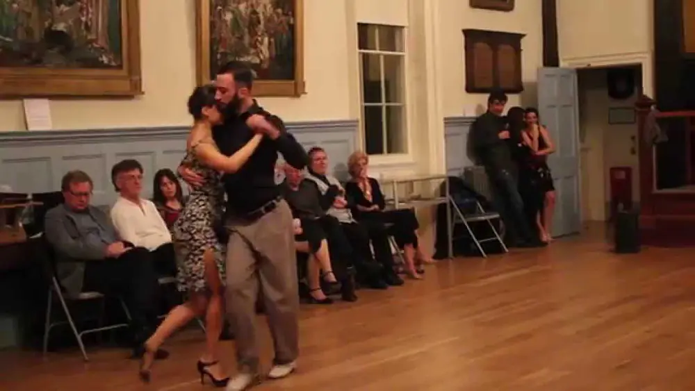 Video thumbnail for Veronica Toumanova and Benjamin Solano perform in Bridport, 2/2