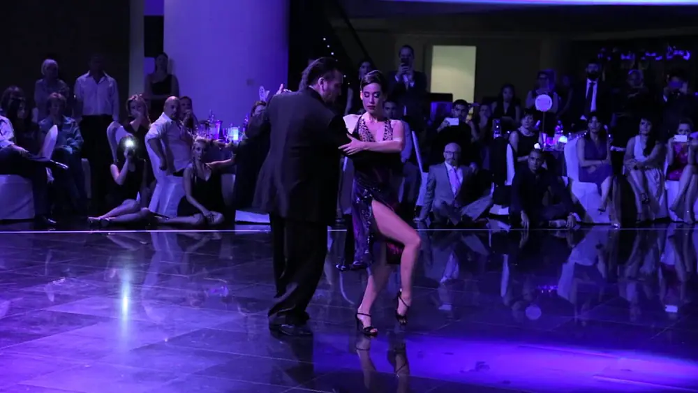 Video thumbnail for 6th Dubai Tango Festival 2014 - Mariano 'Chicho' Frumboli & Juana Sepulveda
