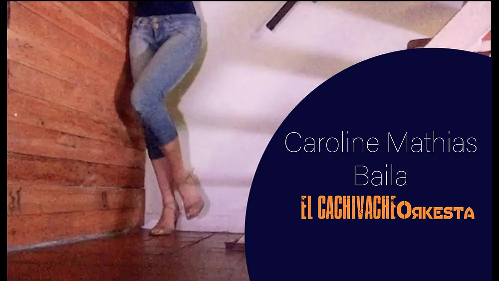 Video thumbnail for Caroline Mathias baila La noche que te fuiste, Tiempos extraños 2020