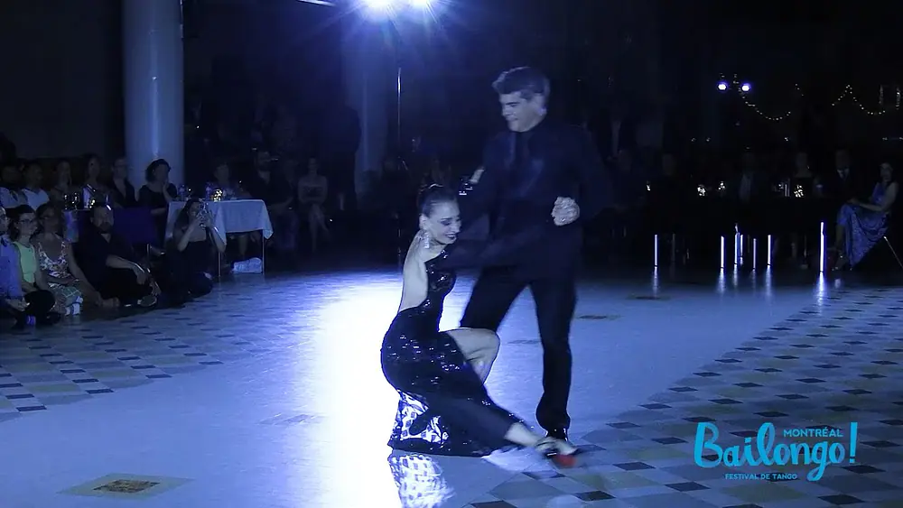 Video thumbnail for ALEJANDRA HOBERT & ADRIAN VEREDICE - Bailongo Tango Festival 2024 3/4