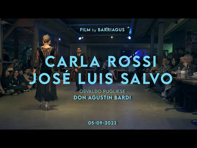 Video thumbnail for CARLA ROSSI & JOSÉ  LUIS SALVO - NO HAY TIERRA COMO LA MIA - MUY MARTES TANGO