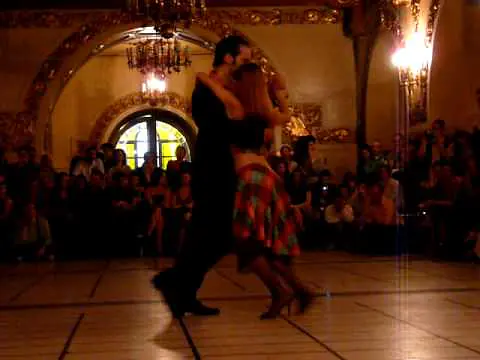 Video thumbnail for Damian Esell y Nancy Louzan - Bucharest, April 2009 (3).MOV