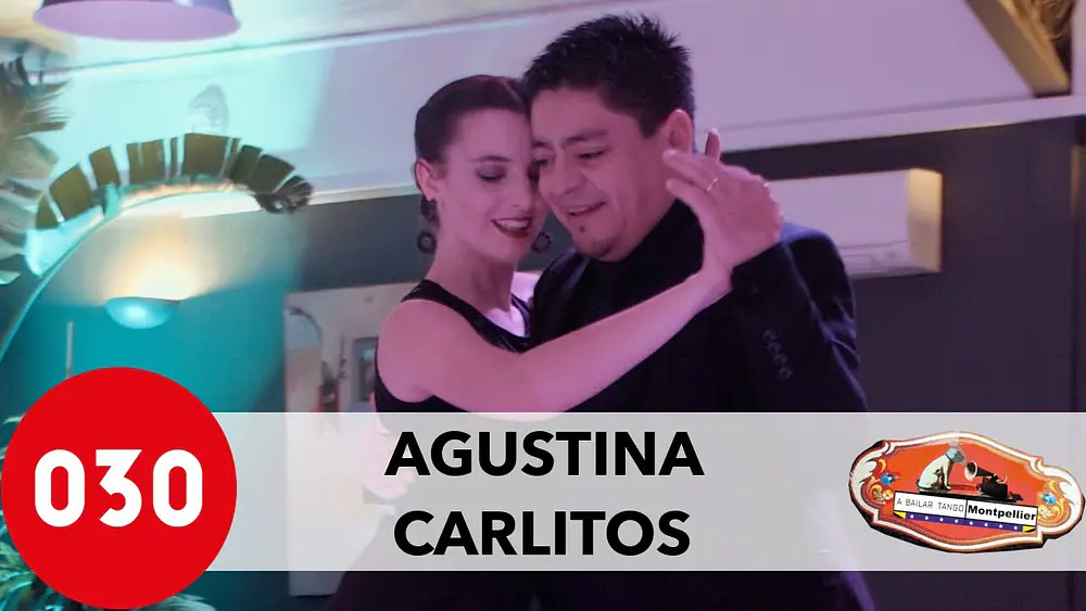 Video thumbnail for Agustina Piaggio and Carlitos Espinoza – Milonga que peina canas
