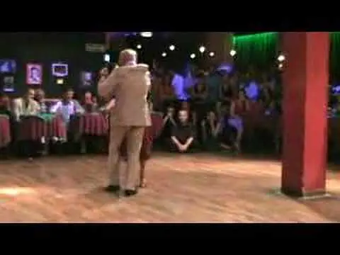 Video thumbnail for :: Los Milongueros: Ana Maria Shapira y Rubén Harymbat 2 ::