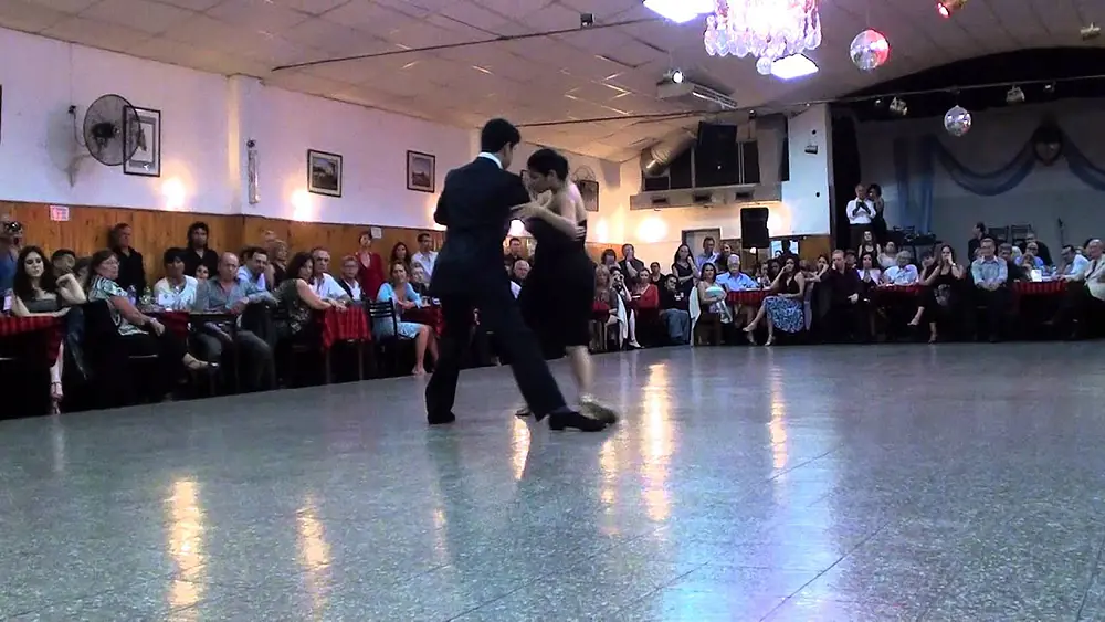 Video thumbnail for 2011 Nov  Sebastian Jimenez y Maria Ines Bogado Buenos Aires Milonga La Baldosa 2