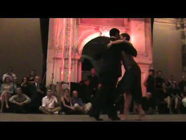 Video thumbnail for Sebastian Arce y Mariana Montes - Fueron Tres Años