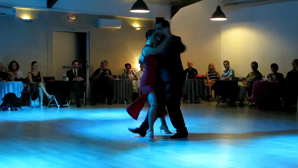 Video thumbnail for Santa Milonga Erna Dolcet et Jorge Pahl  2