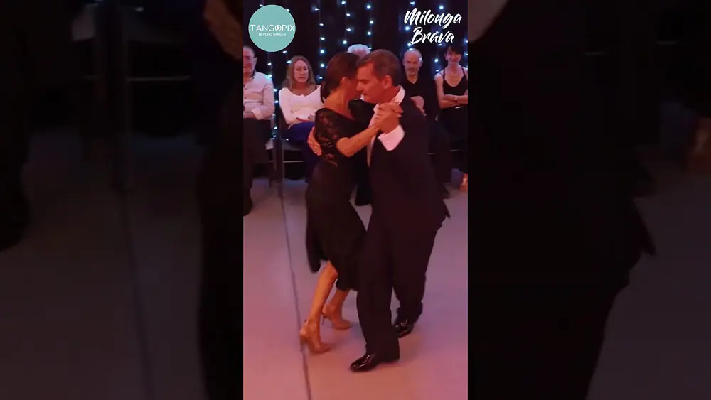 Video thumbnail for MILONGA BRAVA '24 - Juan Amaya & Valentina Garnier dance Francisco Canaro - Milonga Brava