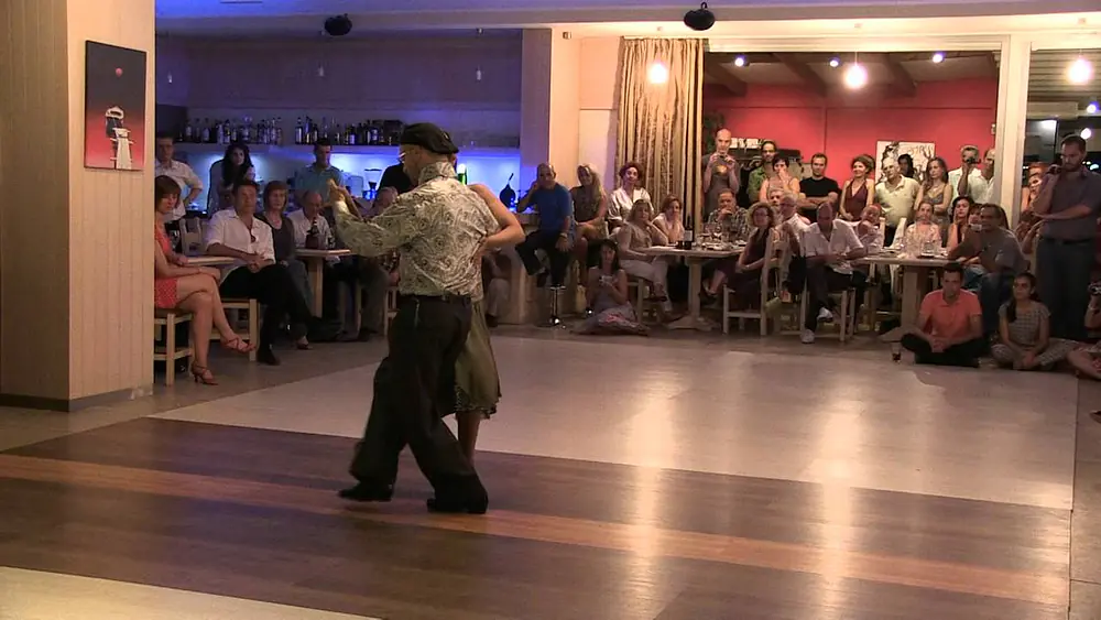 Video thumbnail for Homer Ladas & Cristina Ladas 1/2. SUNNY TANGO FESTIVAL 2012, Crete, Greece