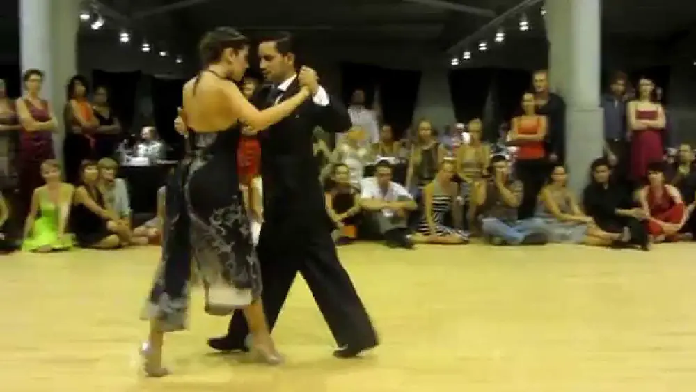 Video thumbnail for Juan Martin Carrara y Stefania Colina - Torrente - MNF 2014
