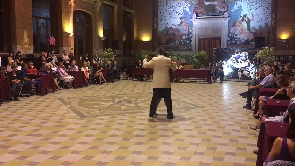Video thumbnail for Paulina Cazabon et Jose Luis Gonzalez @ Nosotros Tango (Tango)