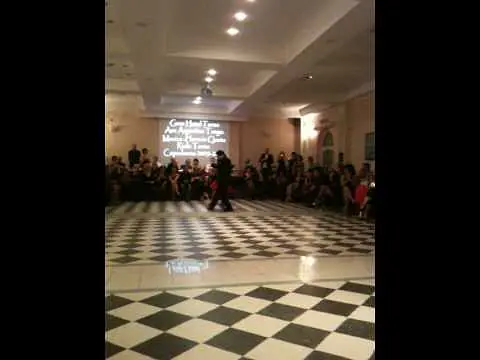 Video thumbnail for Pablo Garcia & Francesca Del Buono I° Tango Argentino