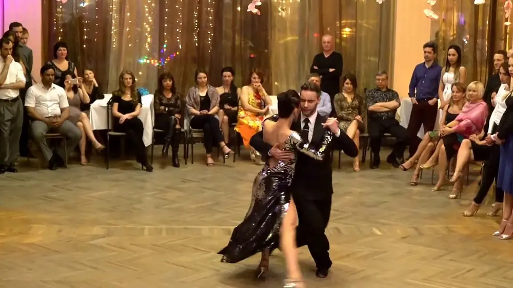 Video thumbnail for Show: Dmitriy Kuznetsov & Olga Nikola 3-3