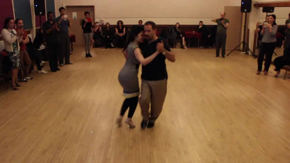 Video thumbnail for Cristina Sosa & Daniel Nacucchio Special Milonga Workshop