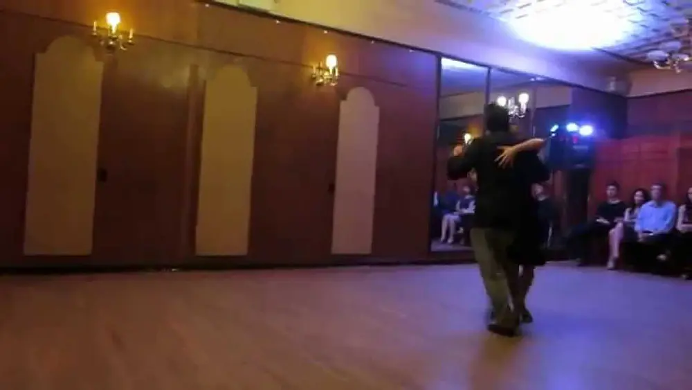 Video thumbnail for Katherine Gorsuch and London at La Milonga Rosa ...Friday, December 05, 2014
