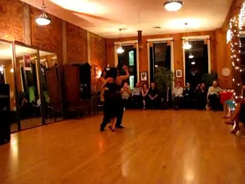 Video thumbnail for Tango O.Pugliese Oscar Mandagaran & Georgina Vargas Part 1