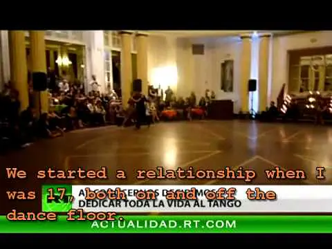Video thumbnail for Sebastian Arce Mariana Montes interview subtitled - Part 1